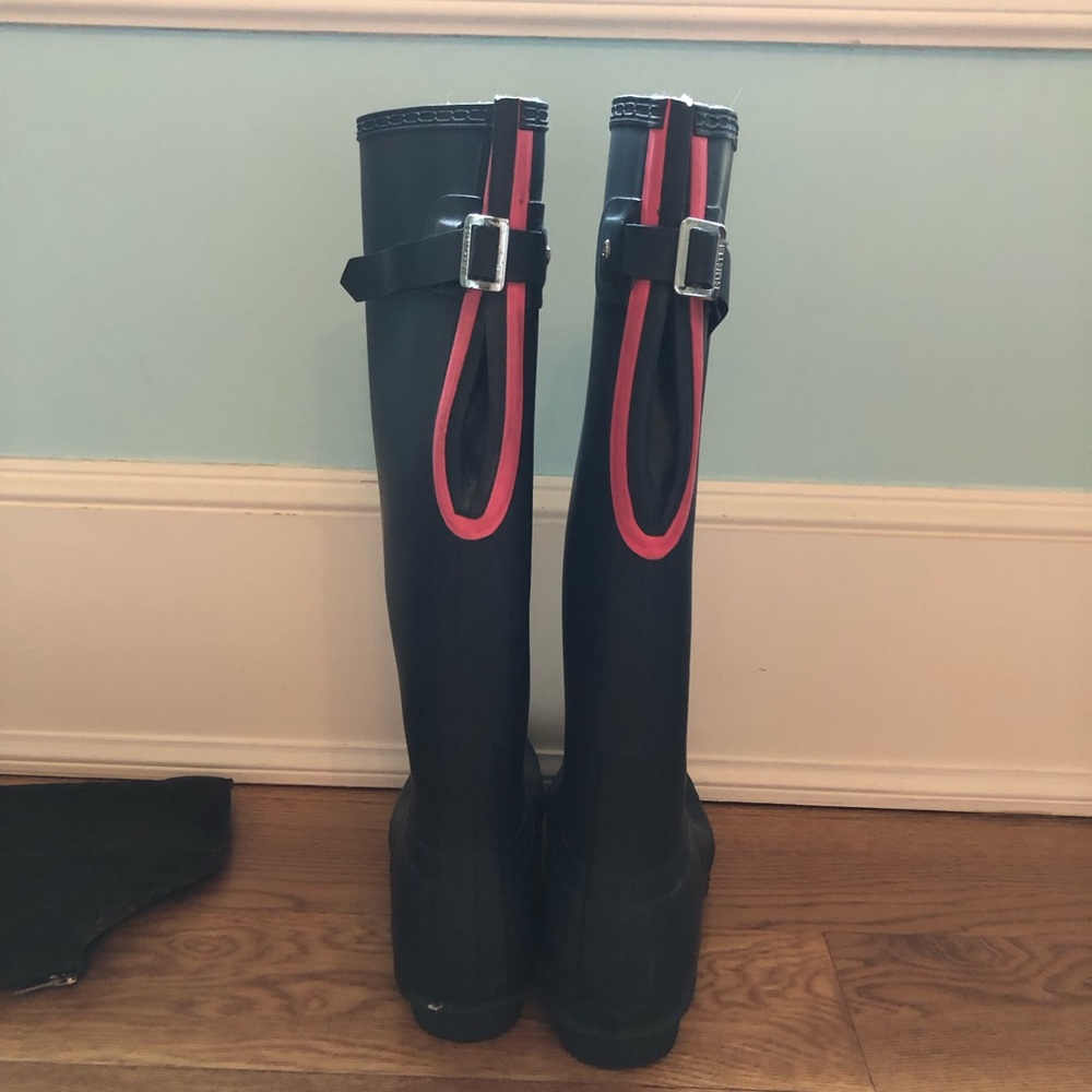 Hunter rain boots - Picture 4 of 6